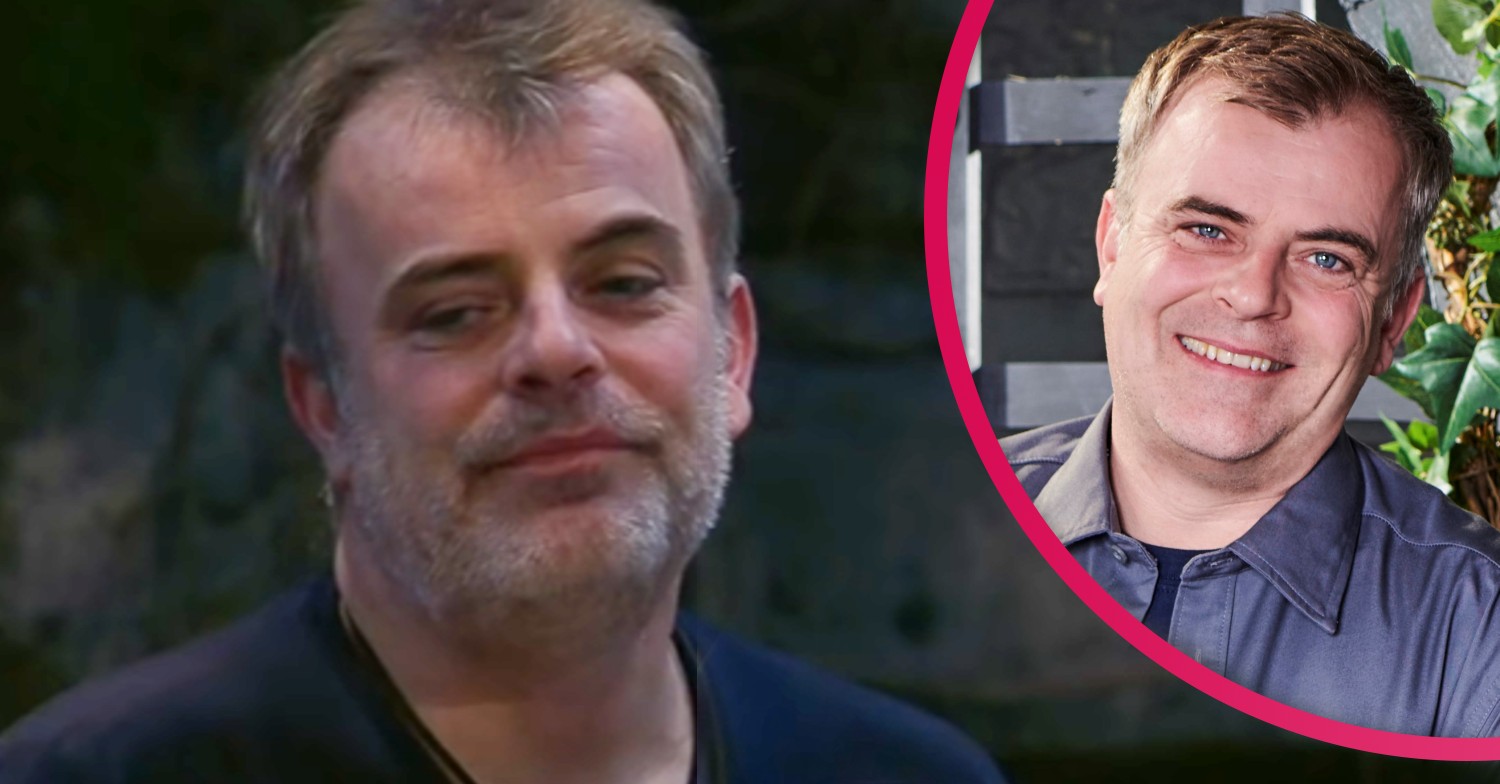 simon gregson on I'm a celebrity