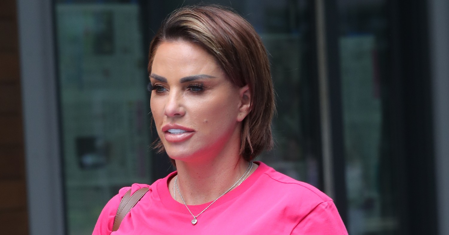 Katie Price speaks out on sentencing