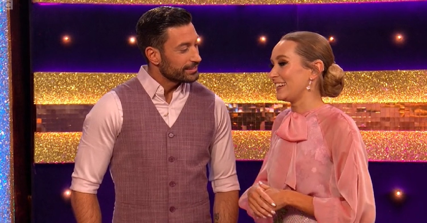 Giovanni and Rose defended by James Jordan on Strictly