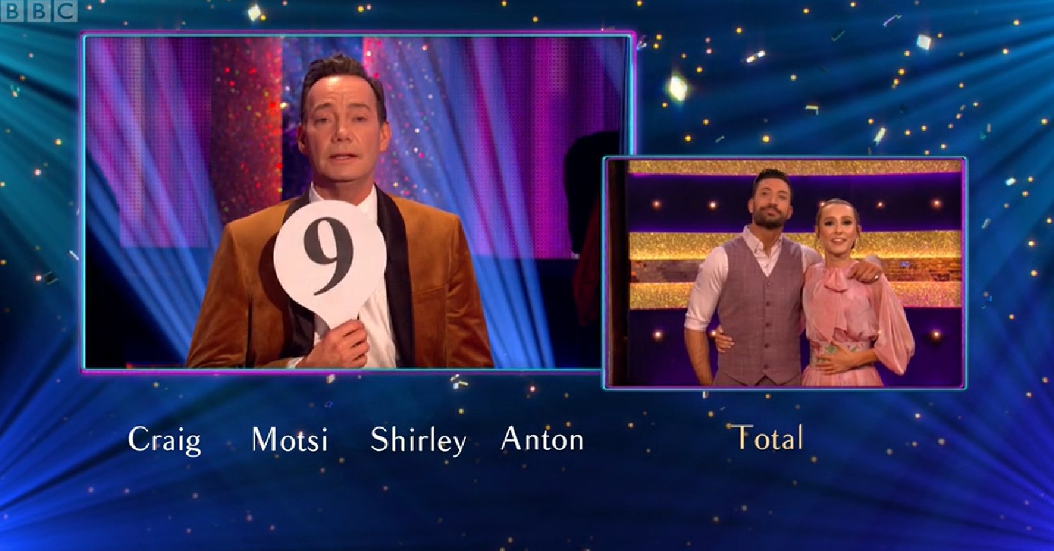 James Jordan slams Craig's Strictly score for Rose
