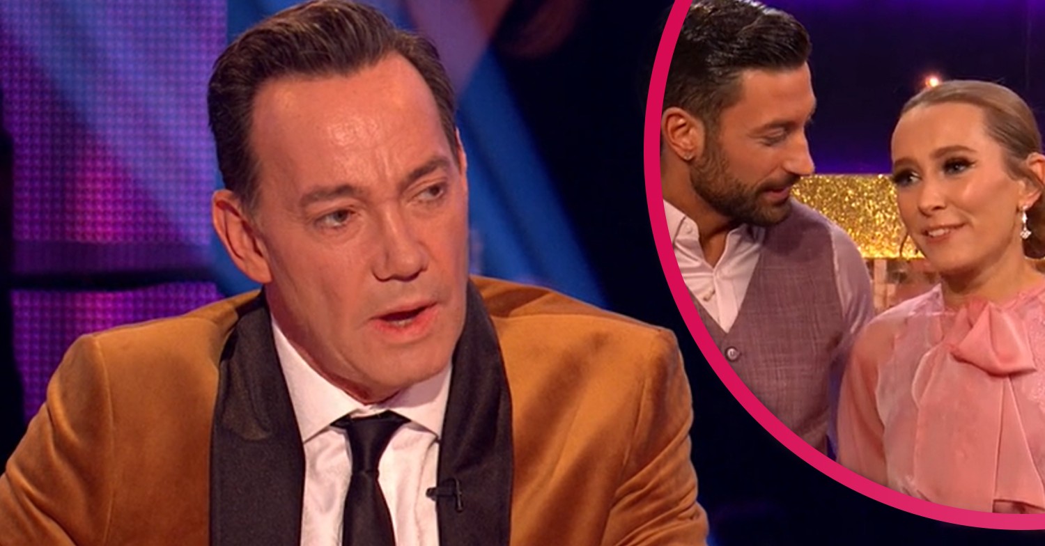 Craig Revel Horwood slammed by James JOrdan over Rose scoring