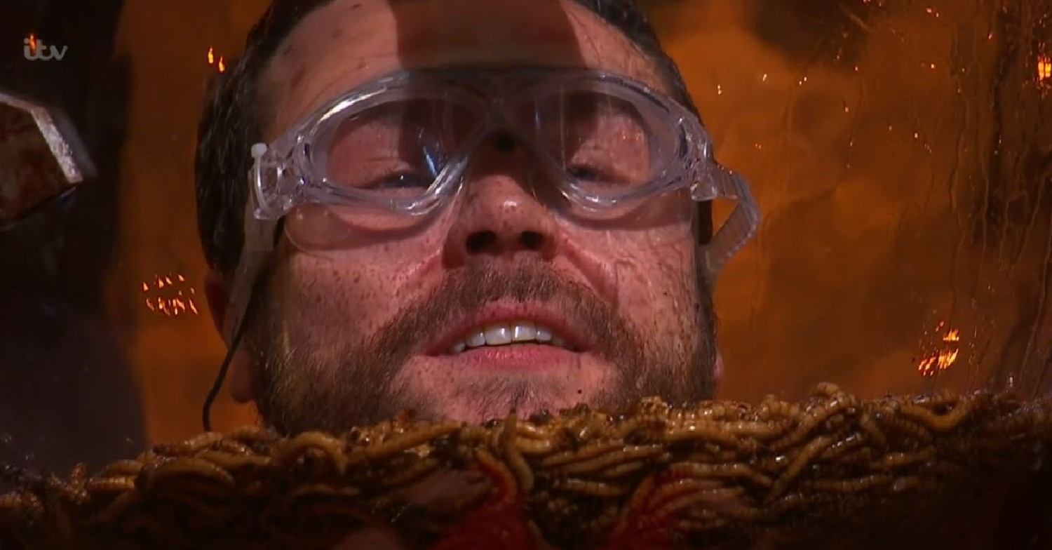 Danny Miller on I'm A Celebrity 2021
