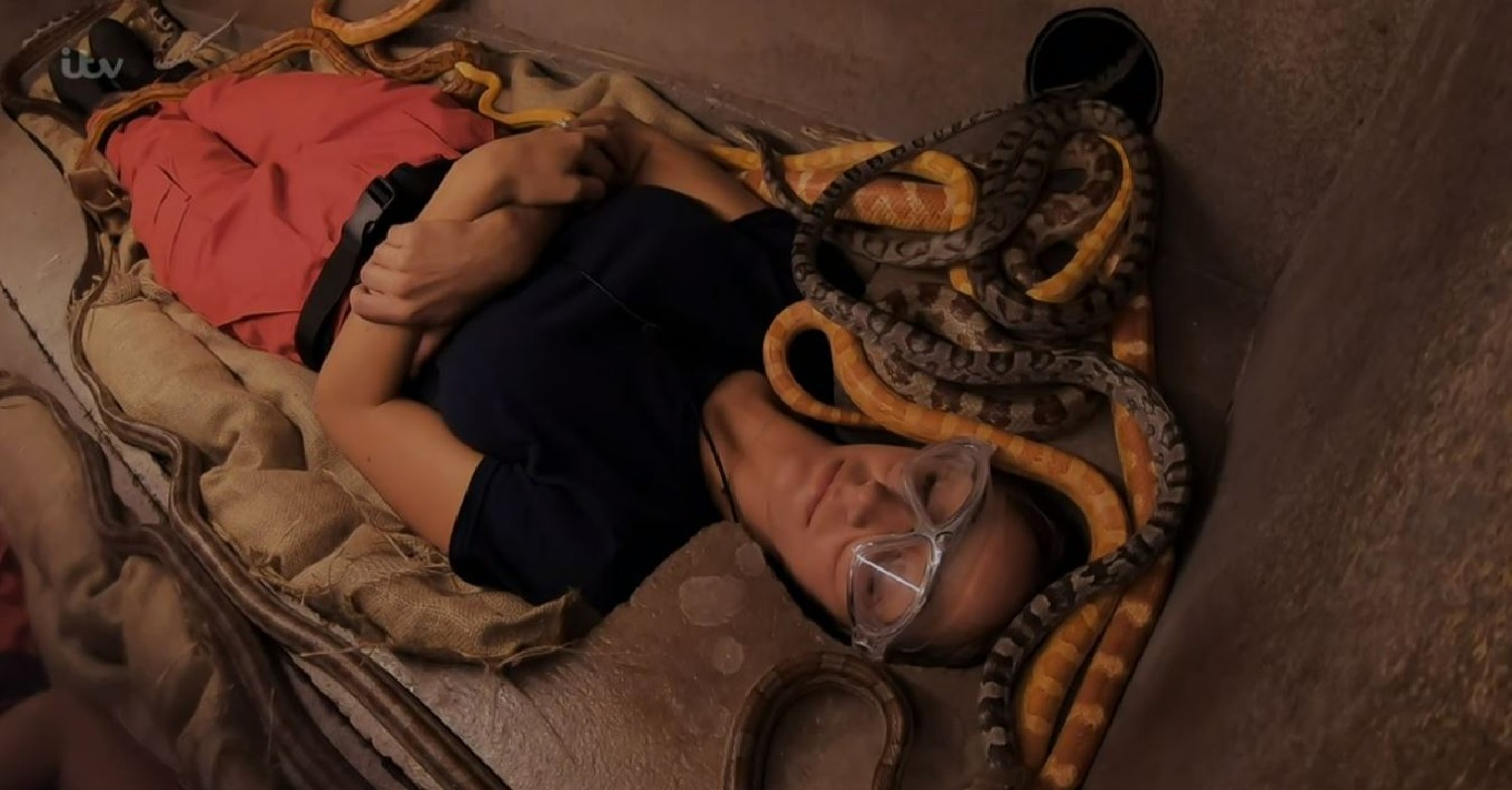 Frankie Bridge on I'm A Celebrity