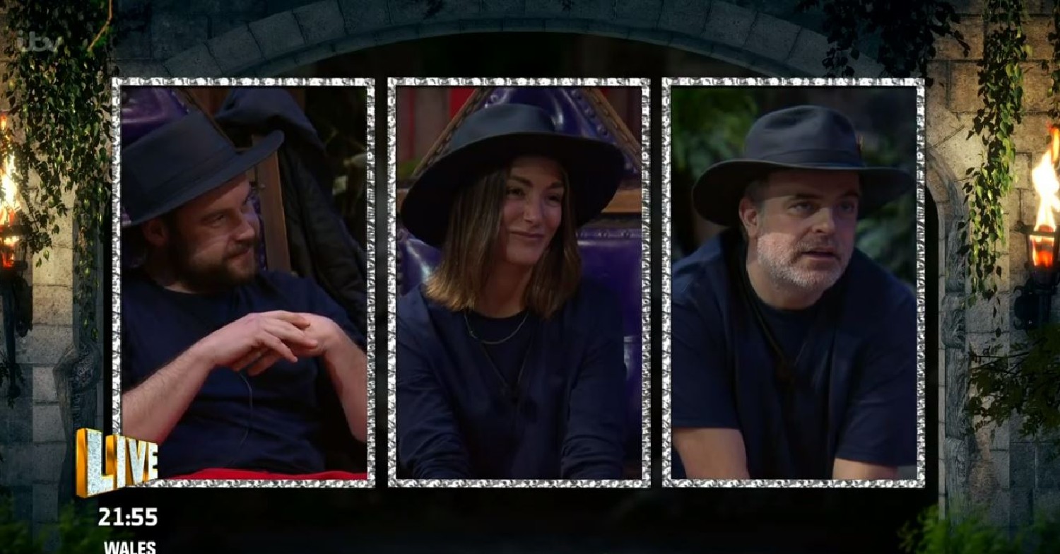 Frankie Bridge leaves I'm A Celebrity in third place