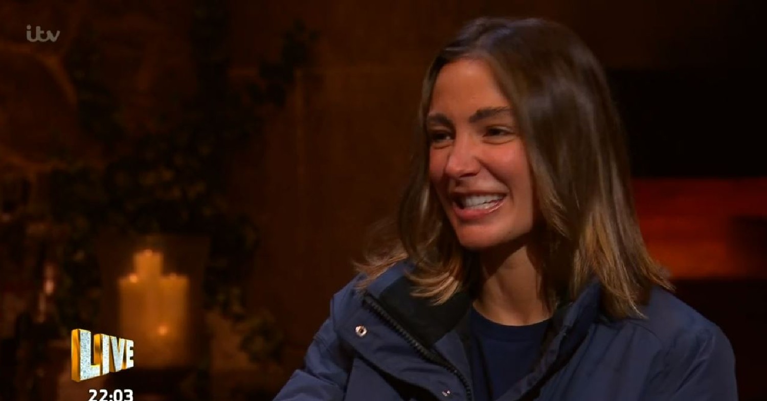 Frankie Bridge leaves I'm A Celebrity