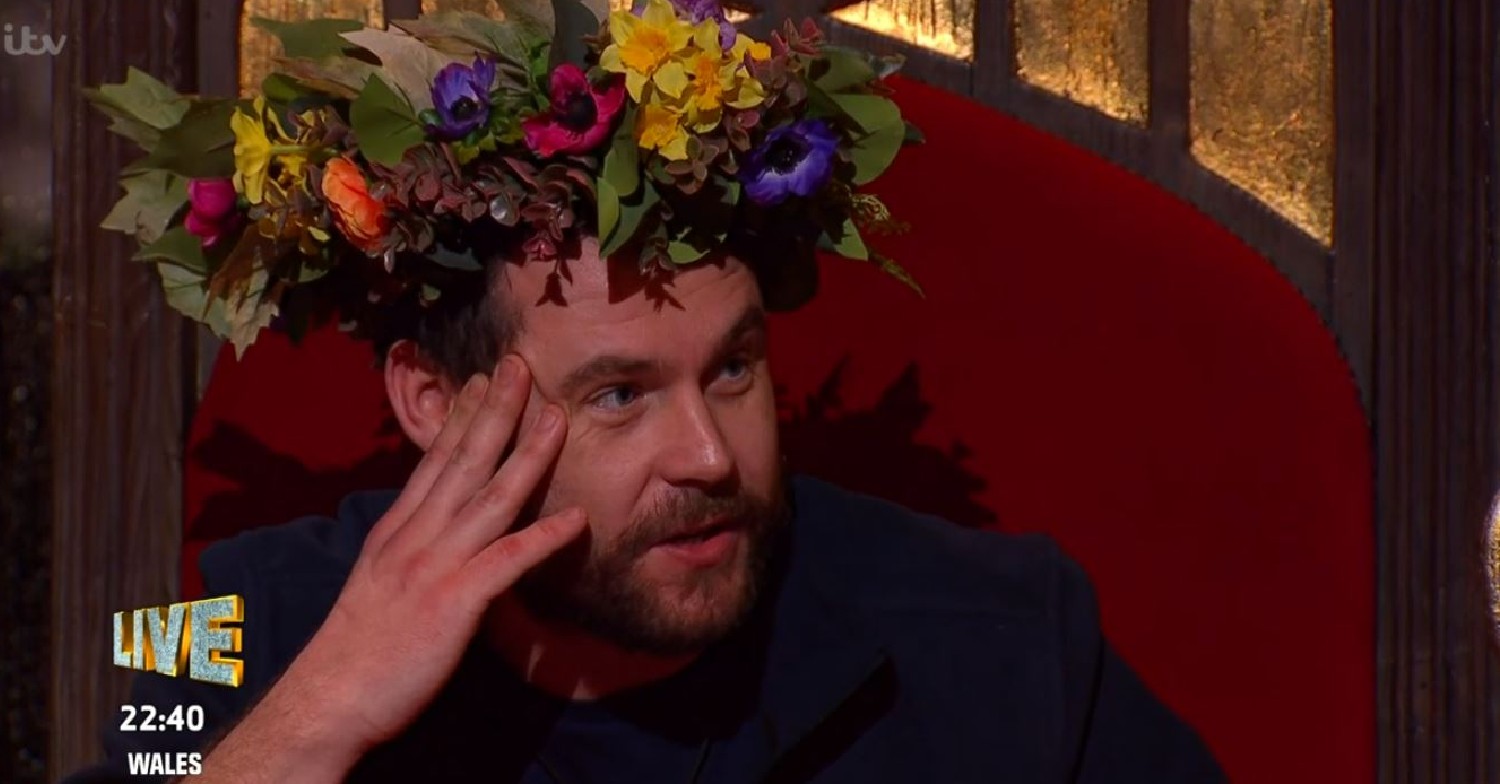 DAnny Miller is crowned winner of I'm A Celebrity