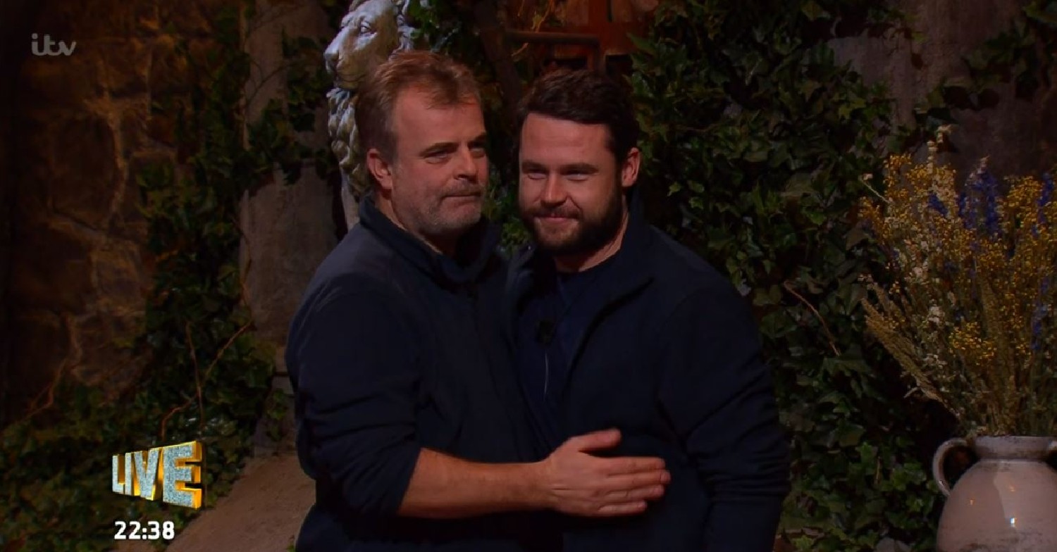 DAnny Miller is crowned winner of I'm A Celebrity