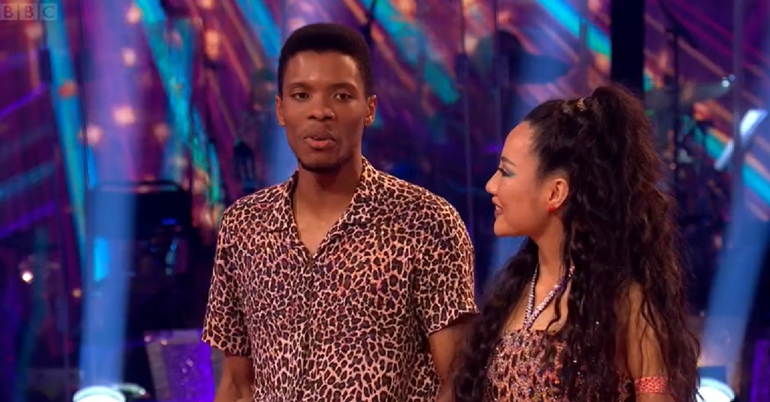 Rhys Stephenson and Nancy Xu on Strictly Come Dancing