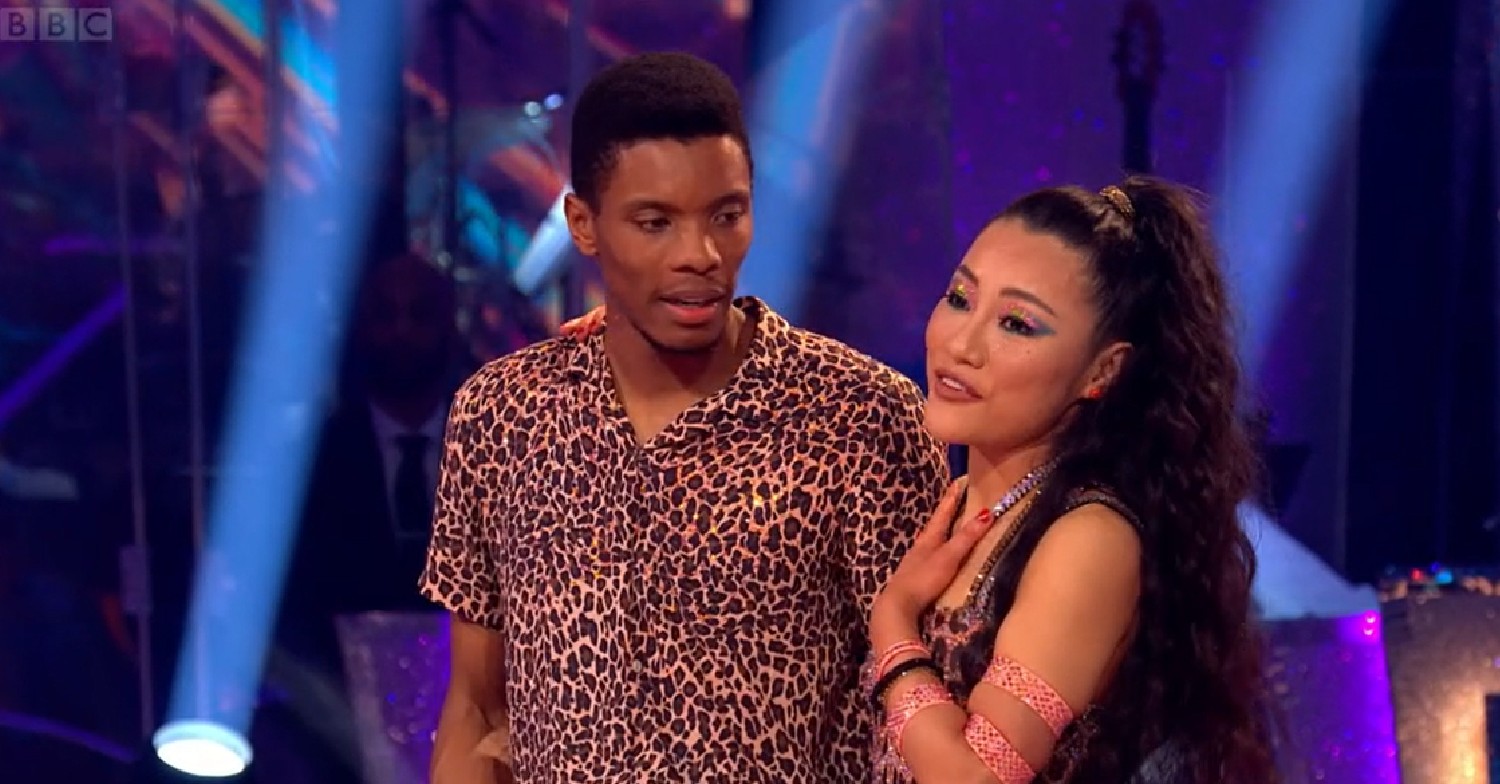 Rhys Stephenson and Nancy Xu on Strictly Come Dancing