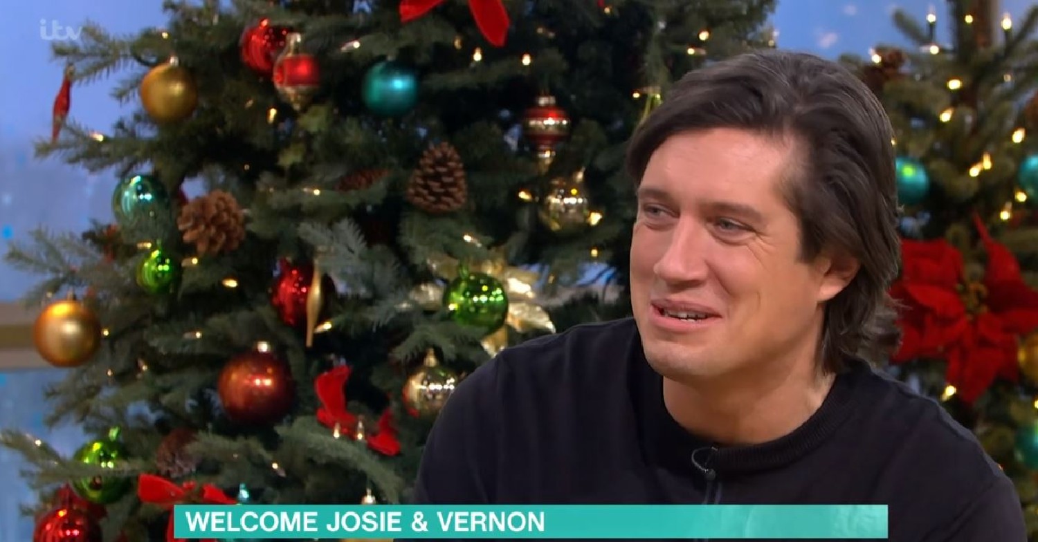 Vernon Kay hosts This Morning with Josie Gibson