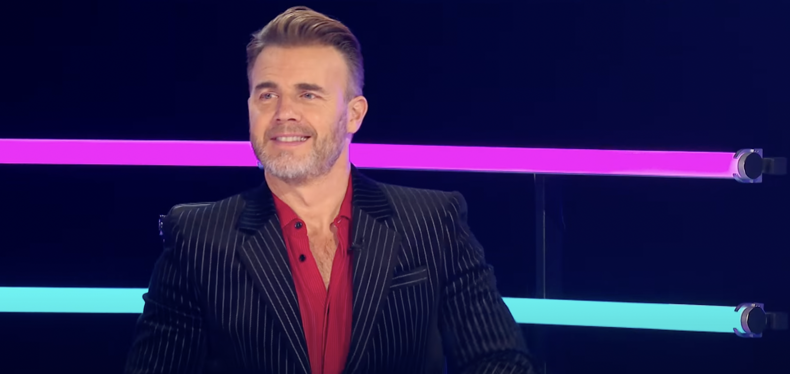 Walk The Line judge Gary Barlow