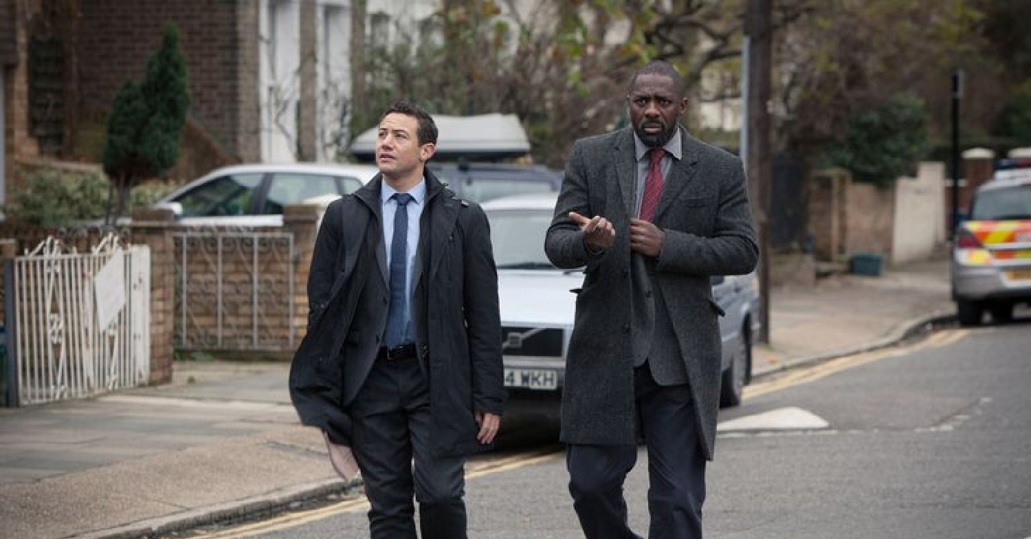 Warren Brown in Luther