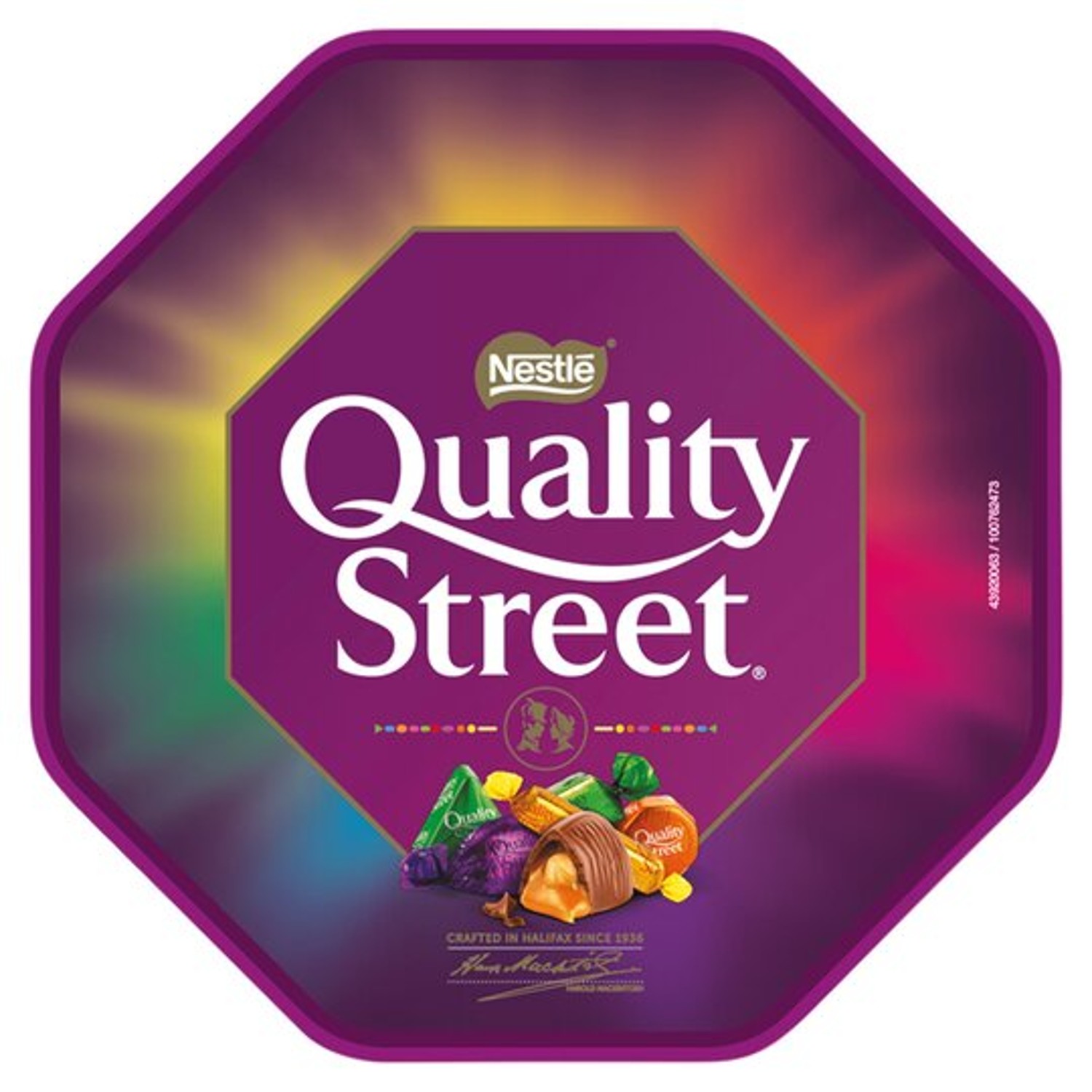 Quality Street is the nation's favourite Christmas chocolate
