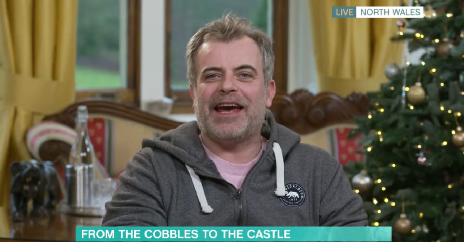 Simon Gregson on This Morning today