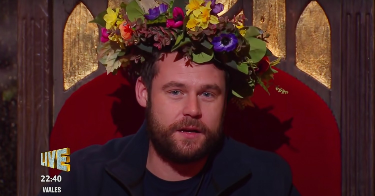 Danny Miller on I'm A Celebrity