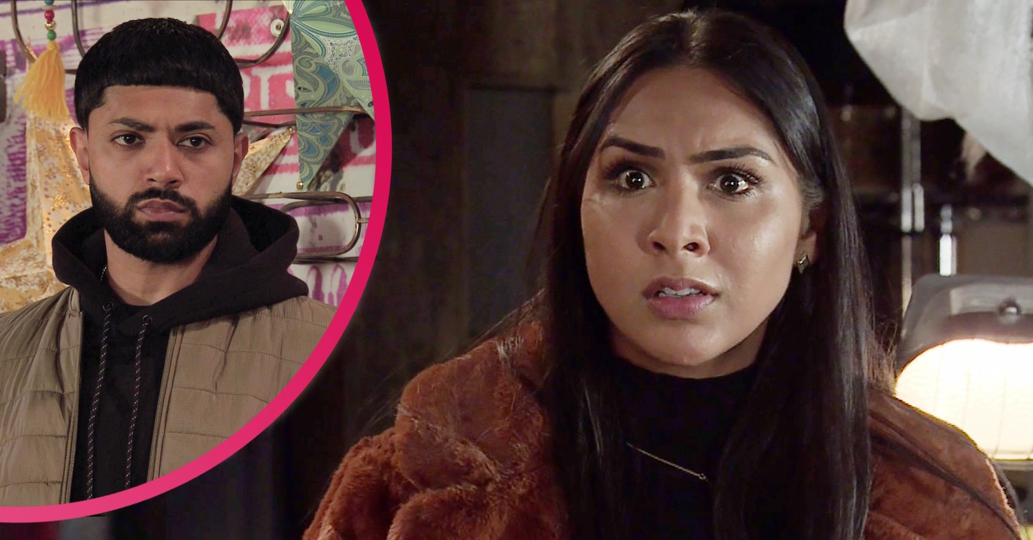 Marrium Zeedan Coronation Street