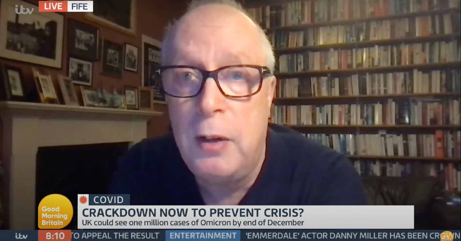 stephen reicher on good morning britain