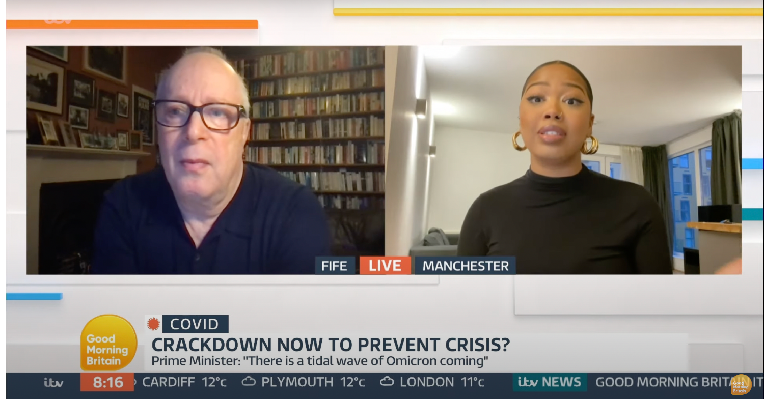 good morning britain guests