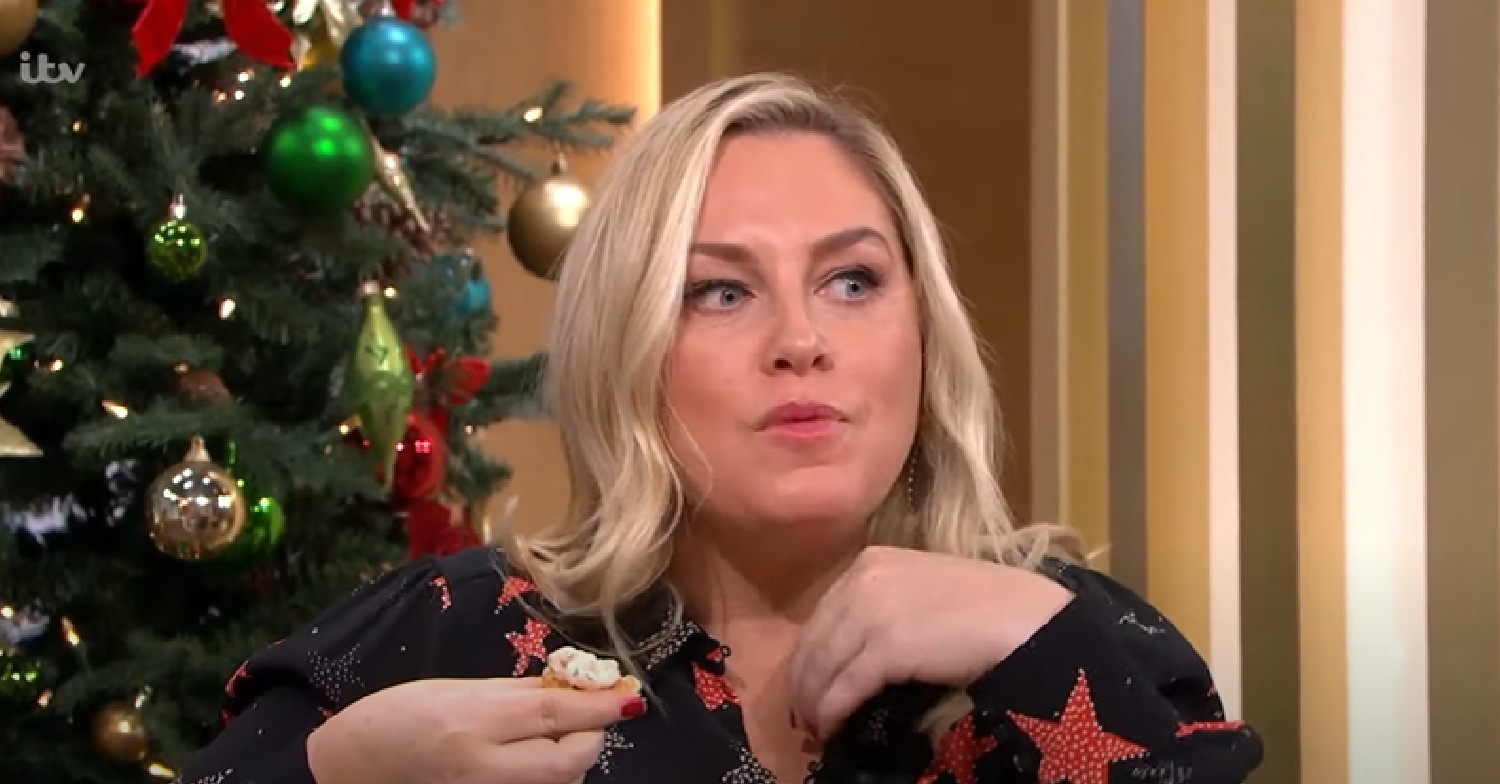 Josie Gibson on This Morning