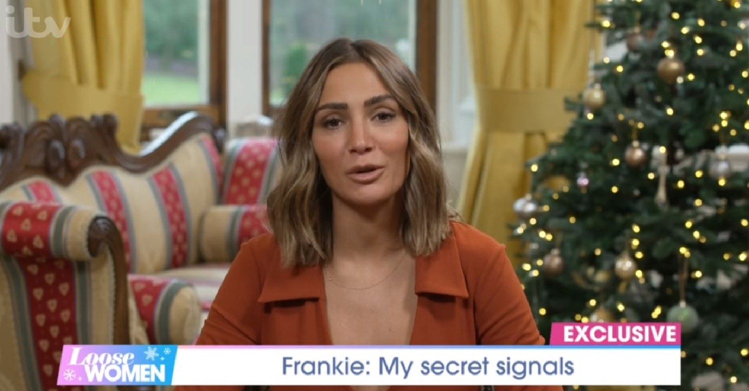 Frankie Bridge talks about I'm A Celebrity on Loose Women