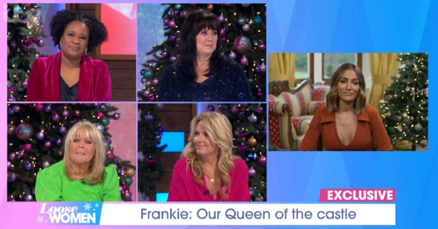 Frankie Bridge talks about I'm A Celebrity on Loose Women