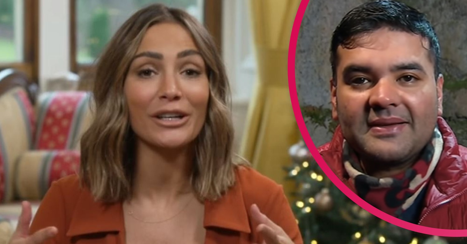 Frankie Bridge talks about I'm A Celebrity on Loose Women