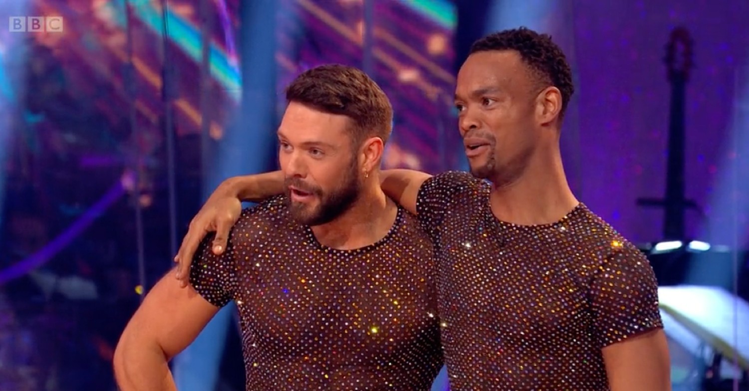 john whaite and johannes on strictly