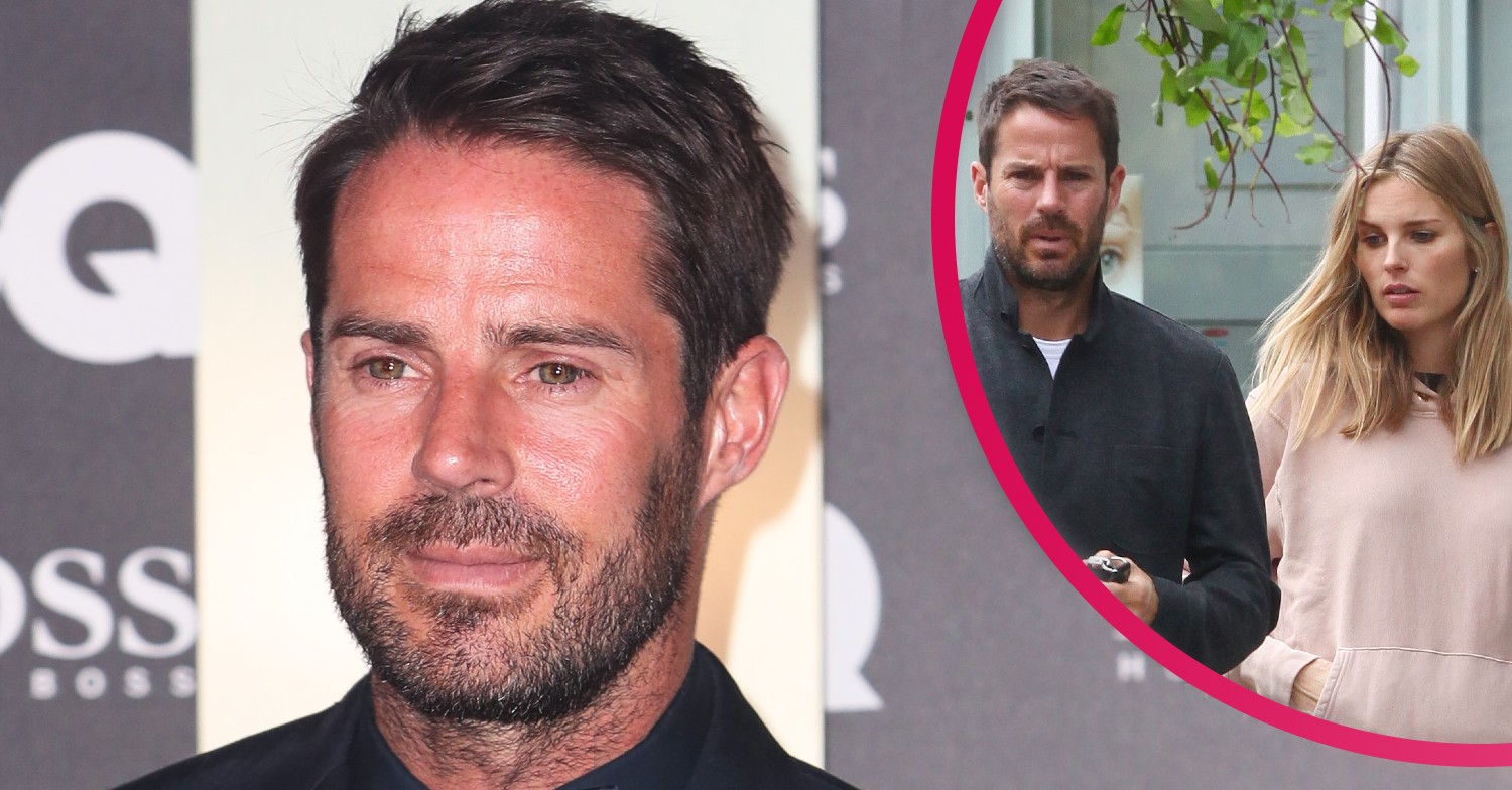 Jamie Redknapp and wife Frida have baby son