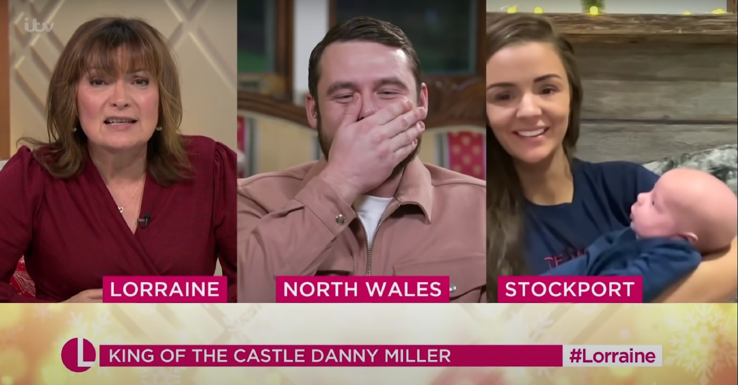 danny miller, lorraine, steph