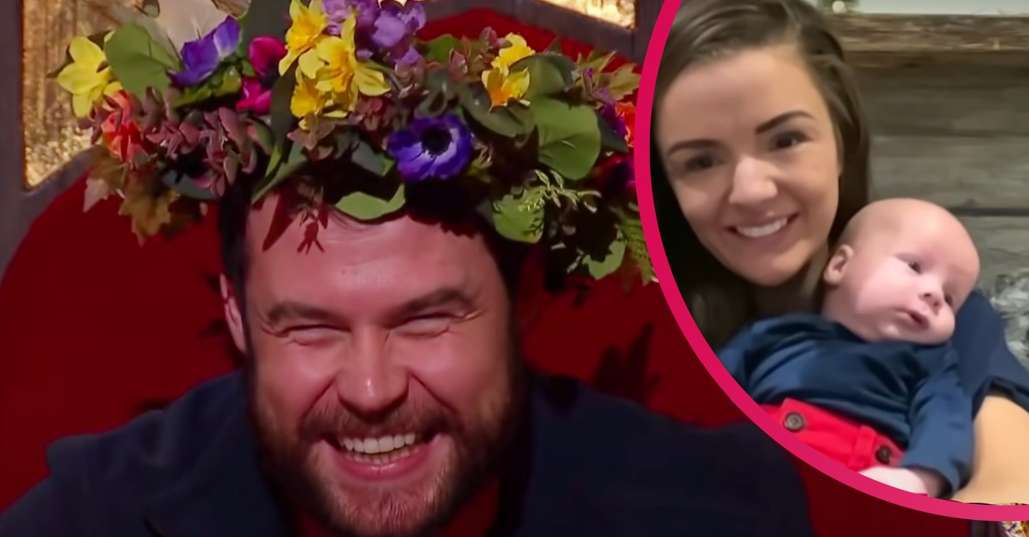 danny miller reunion im a celebrity