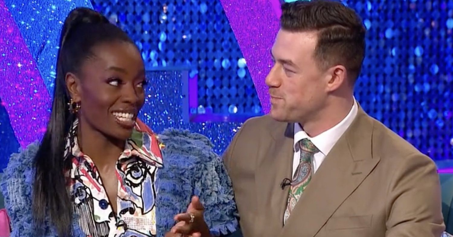 strictly come dancing aj and kai