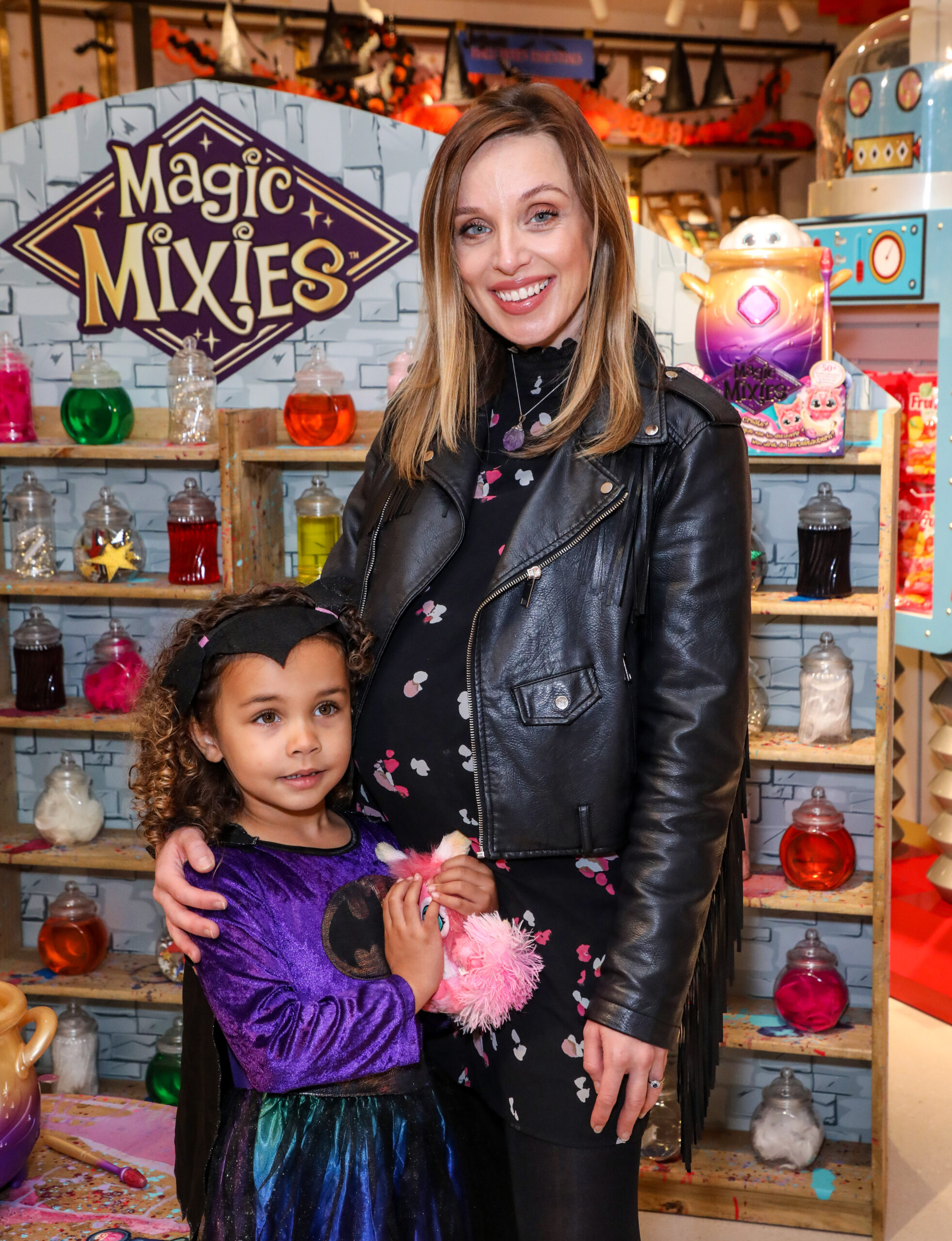 Emmerdale star Anna Nightingale and daughter Autumn