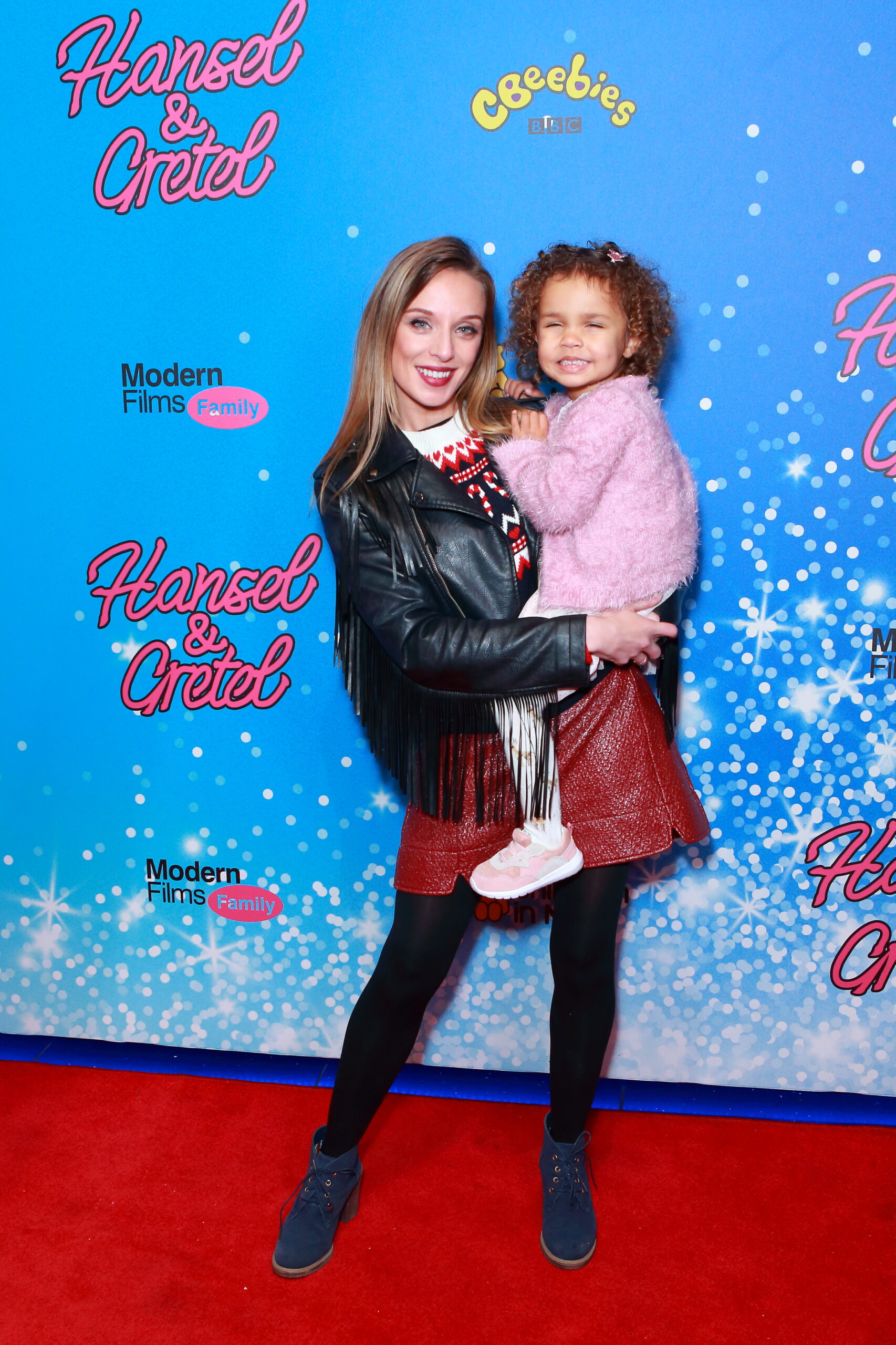 Anna nightingale and daughter autumn