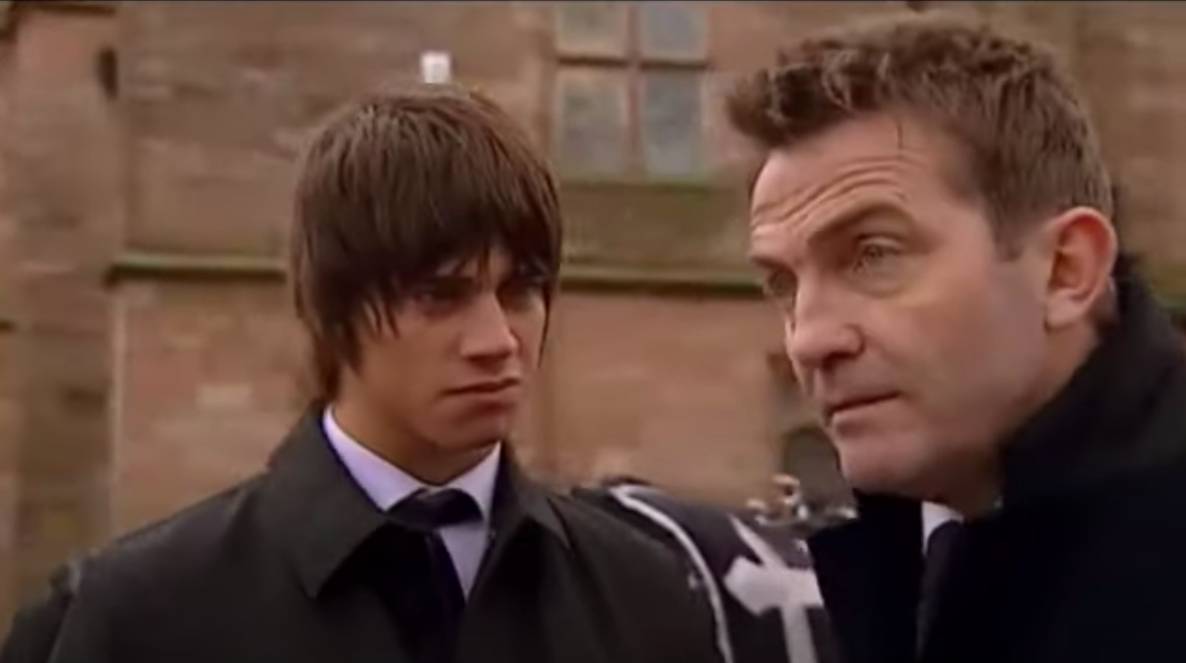 Danny Baldwin in Coronation Street