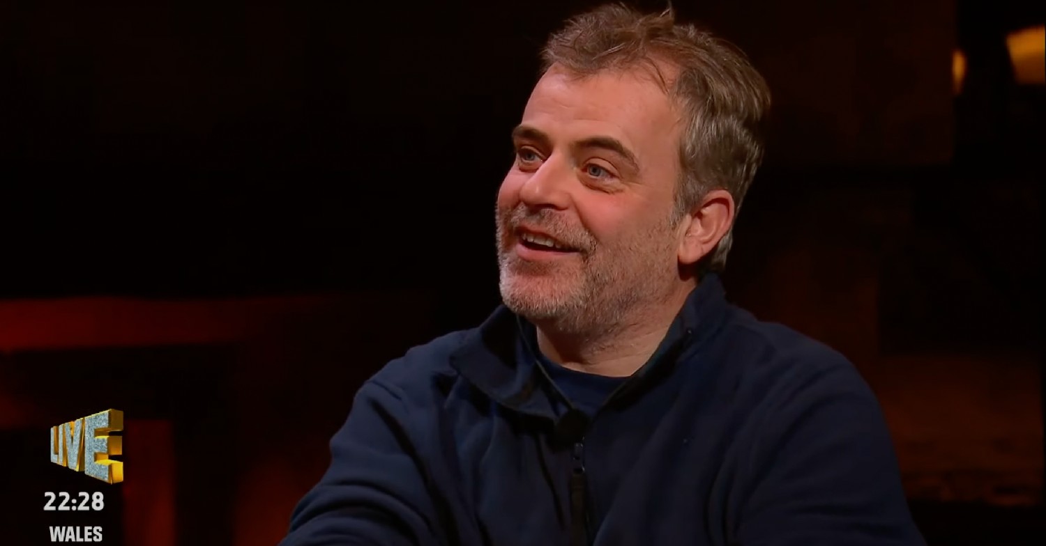 simon gregson interview on im a celebrity