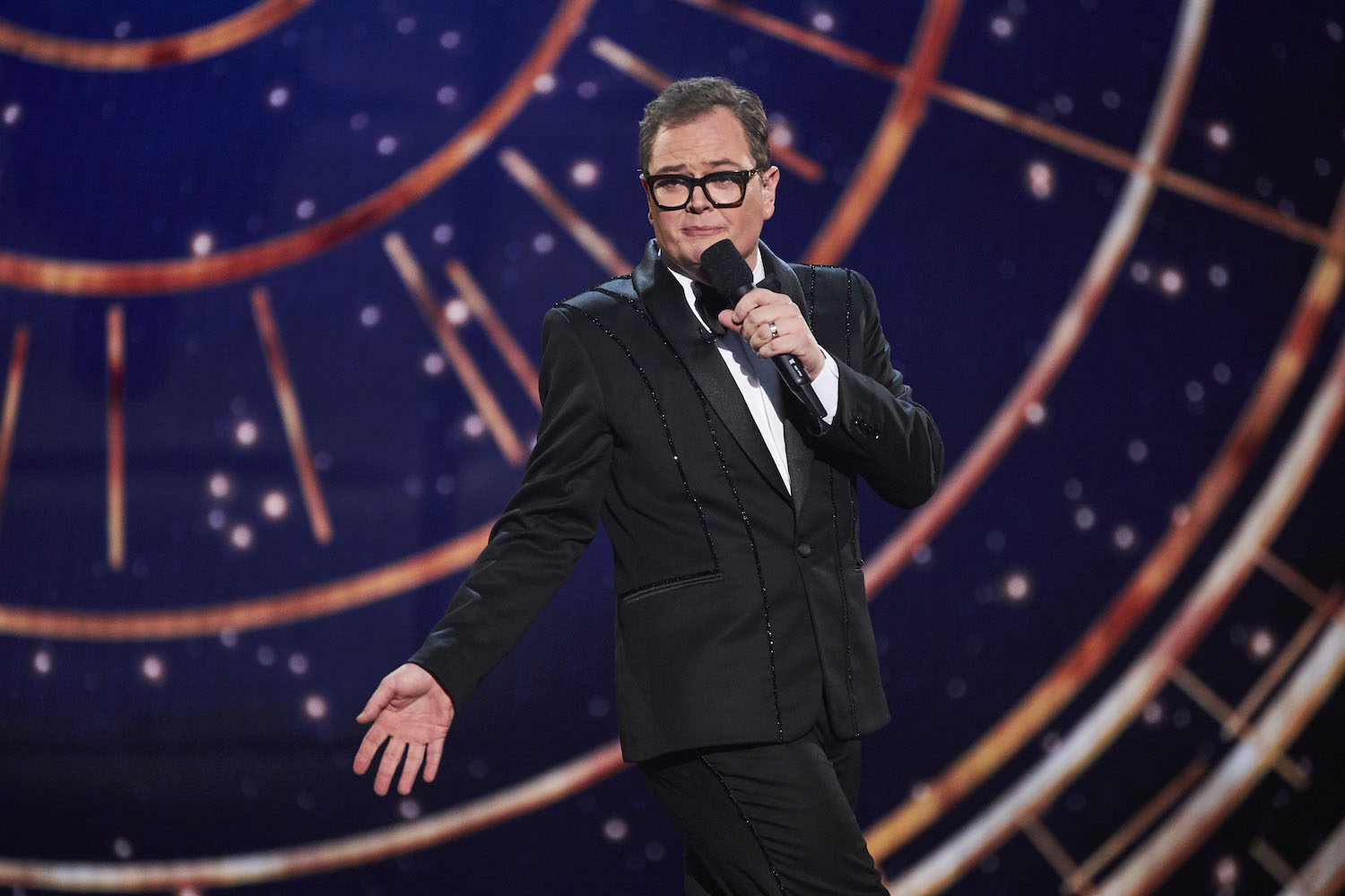 Alan Carr reveals his plans for Christmas amid husband Paul's health and prison battle