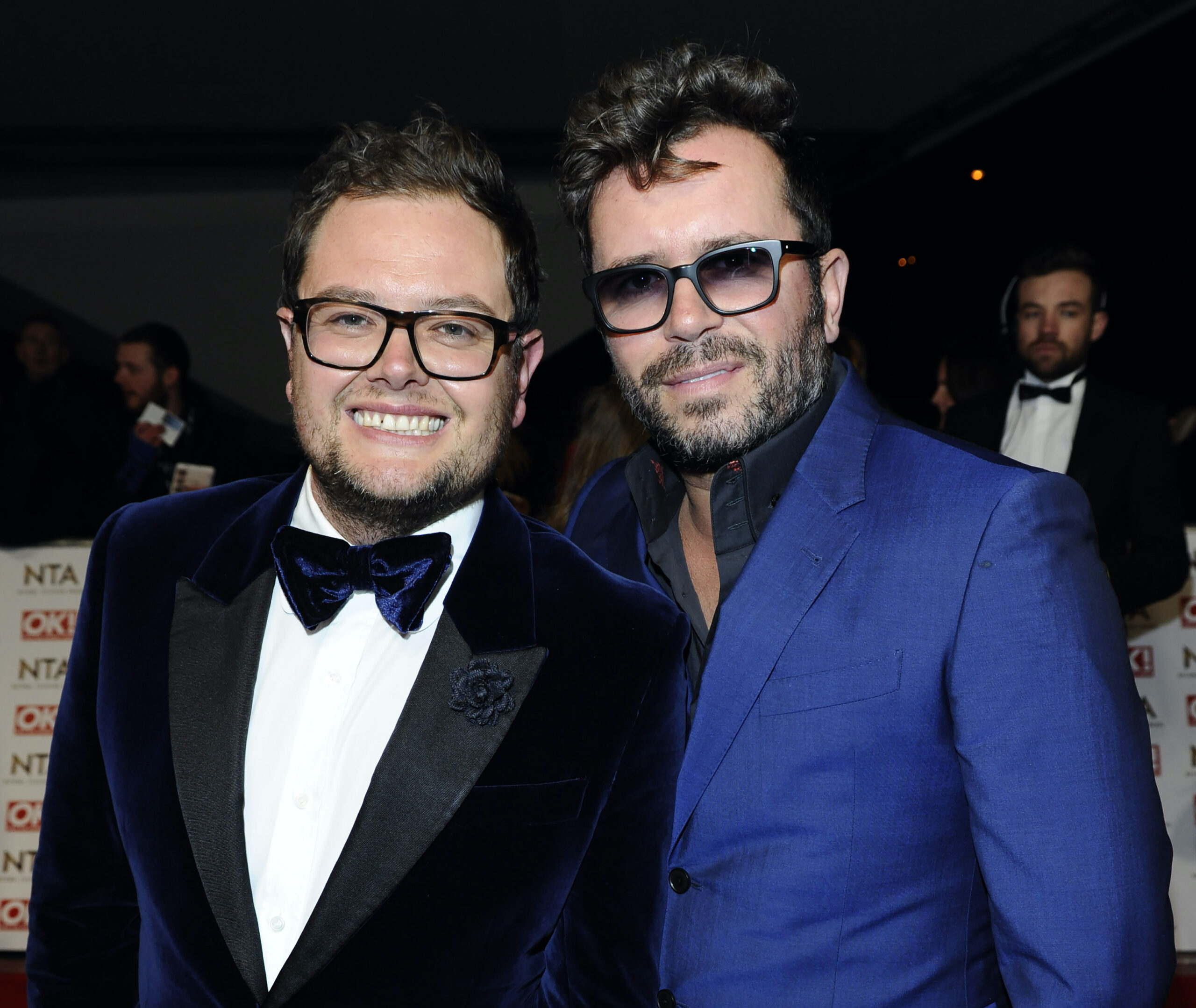 Alan Carr reveals his plans for Christmas amid husband Paul's health and prison battle