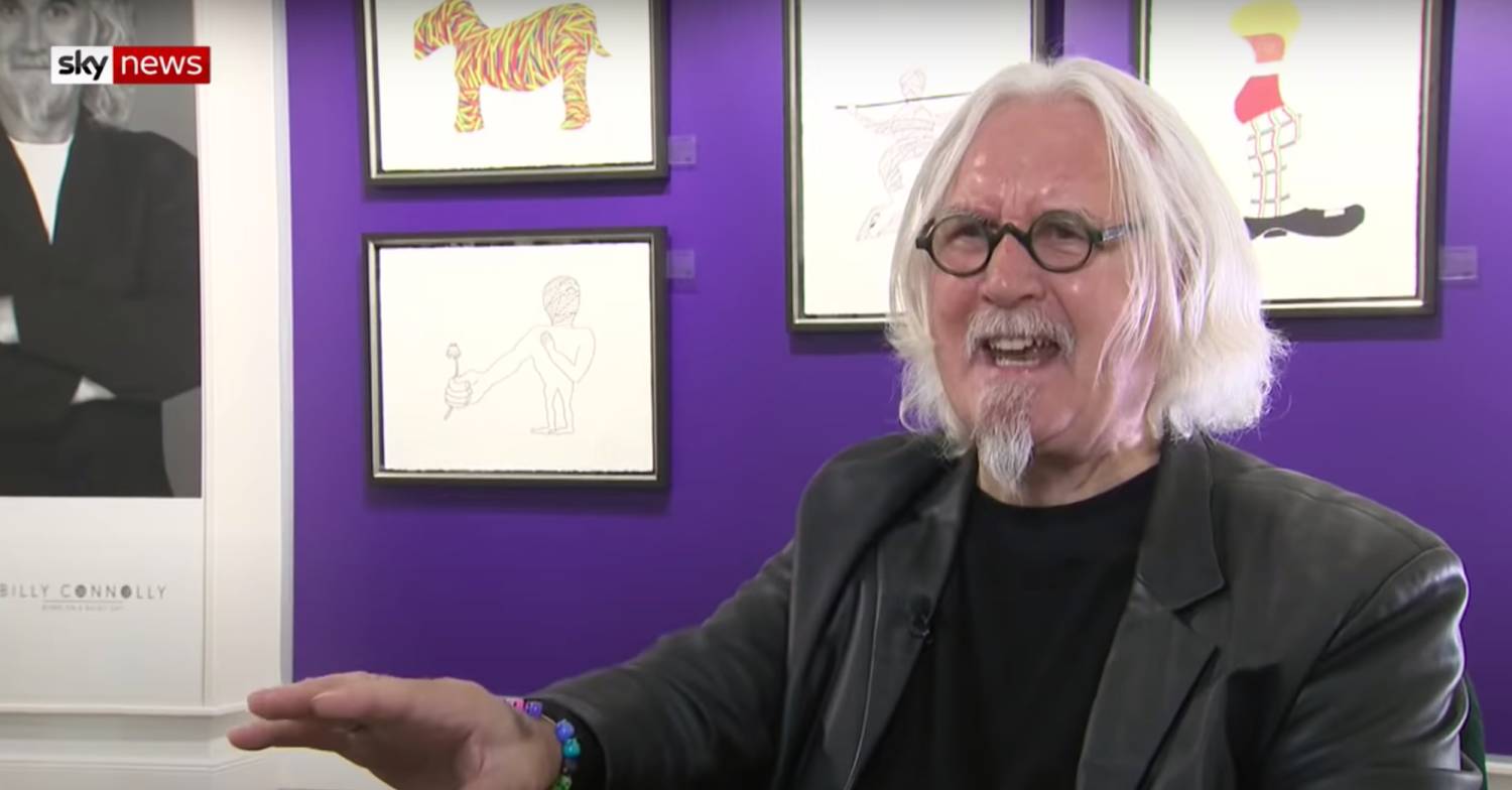 Sir Billy Connolly has opened up about changes to his health throughout 2021