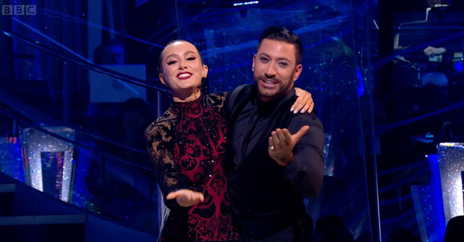 rose ayling ellis and giovanni pernice are in the strictly come dancing final
