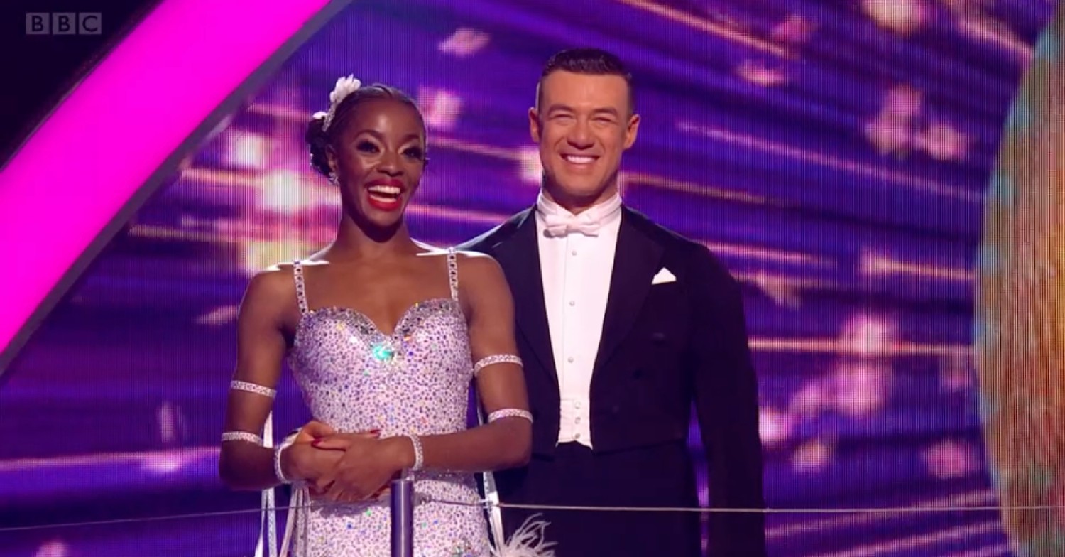 kai and aj are in the strictly come dancing final