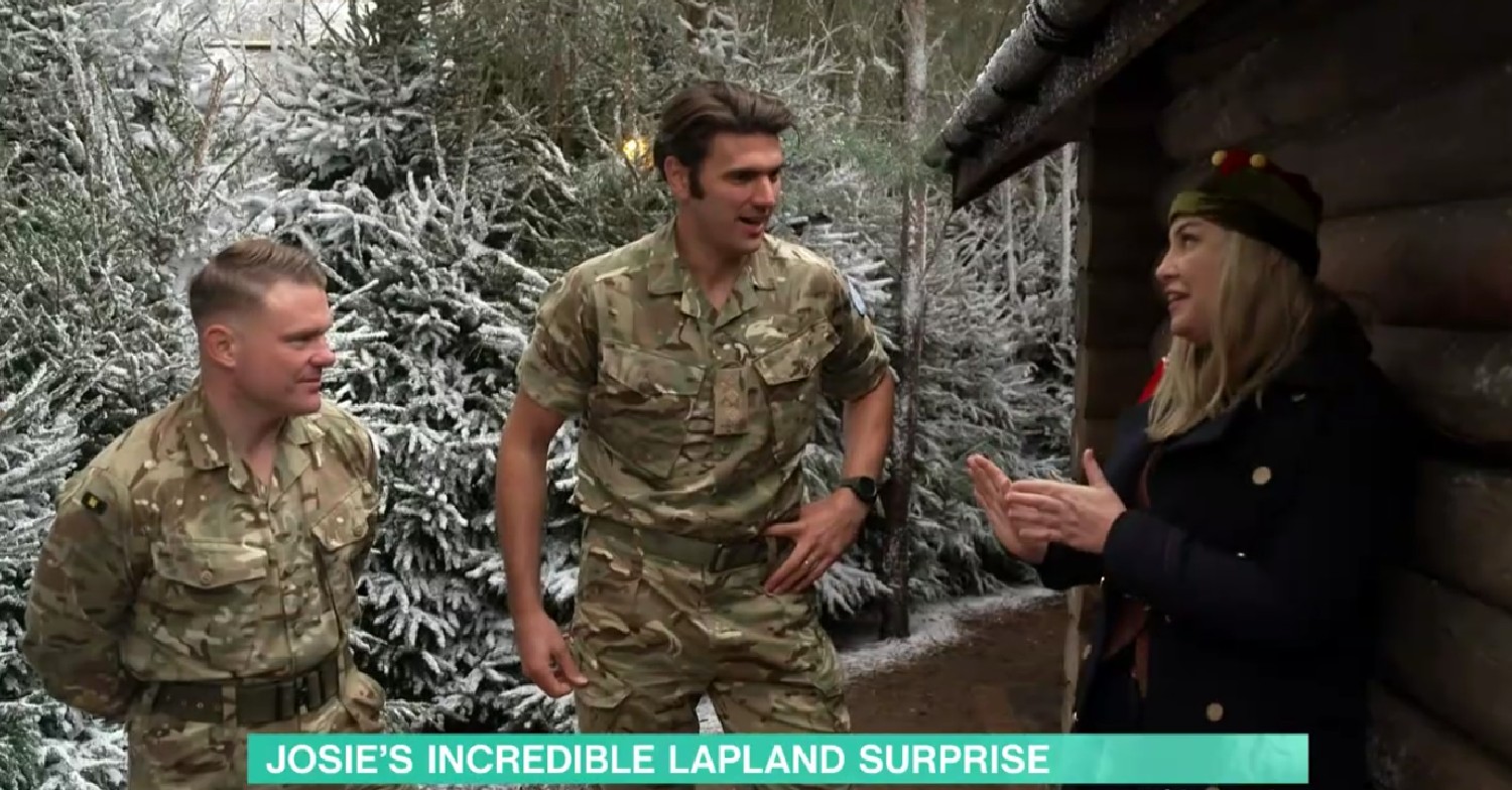 This Morning: Josie Gibson reunites families 