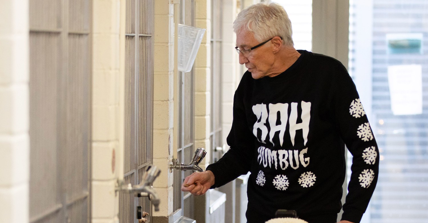 Paul O'Grady For the Love of Dogs at Christmas ITV