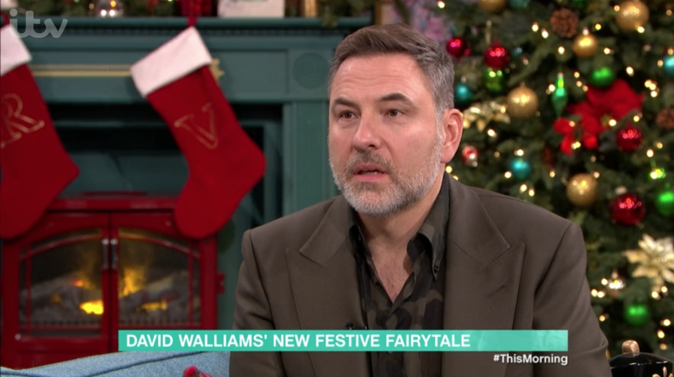 David Walliams provided an update on the status of Britain's Got Talent on This Morning