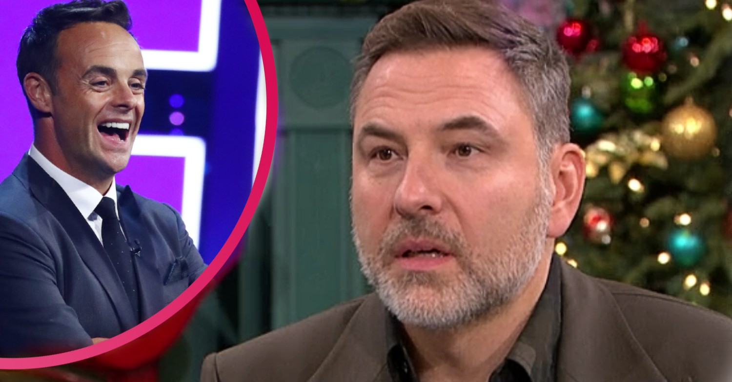 David Walliams provided an update on the status of Britain's Got Talent on This Morning