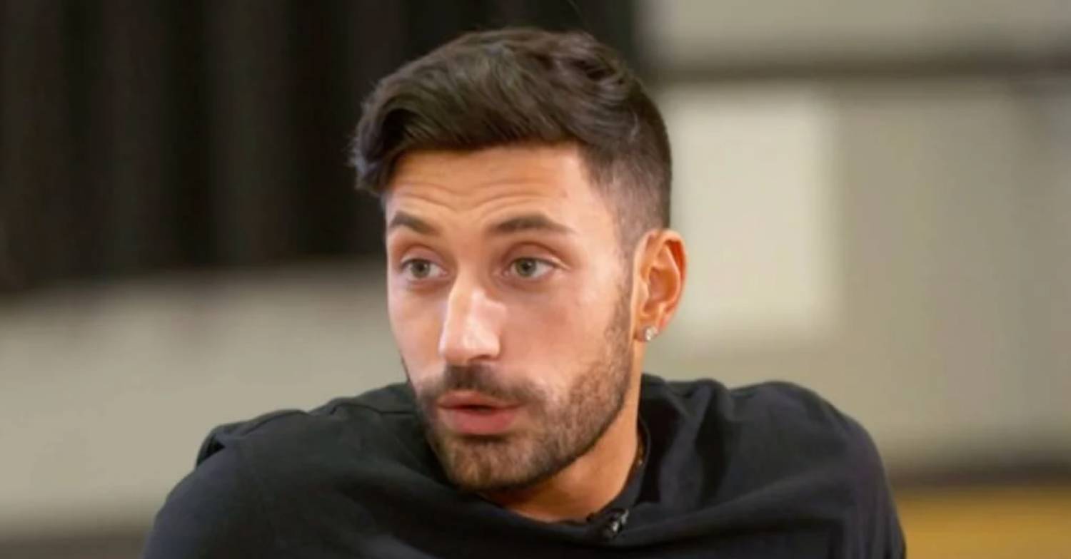 Giovanni Pernice talking on Strictly Come Dancing 2021