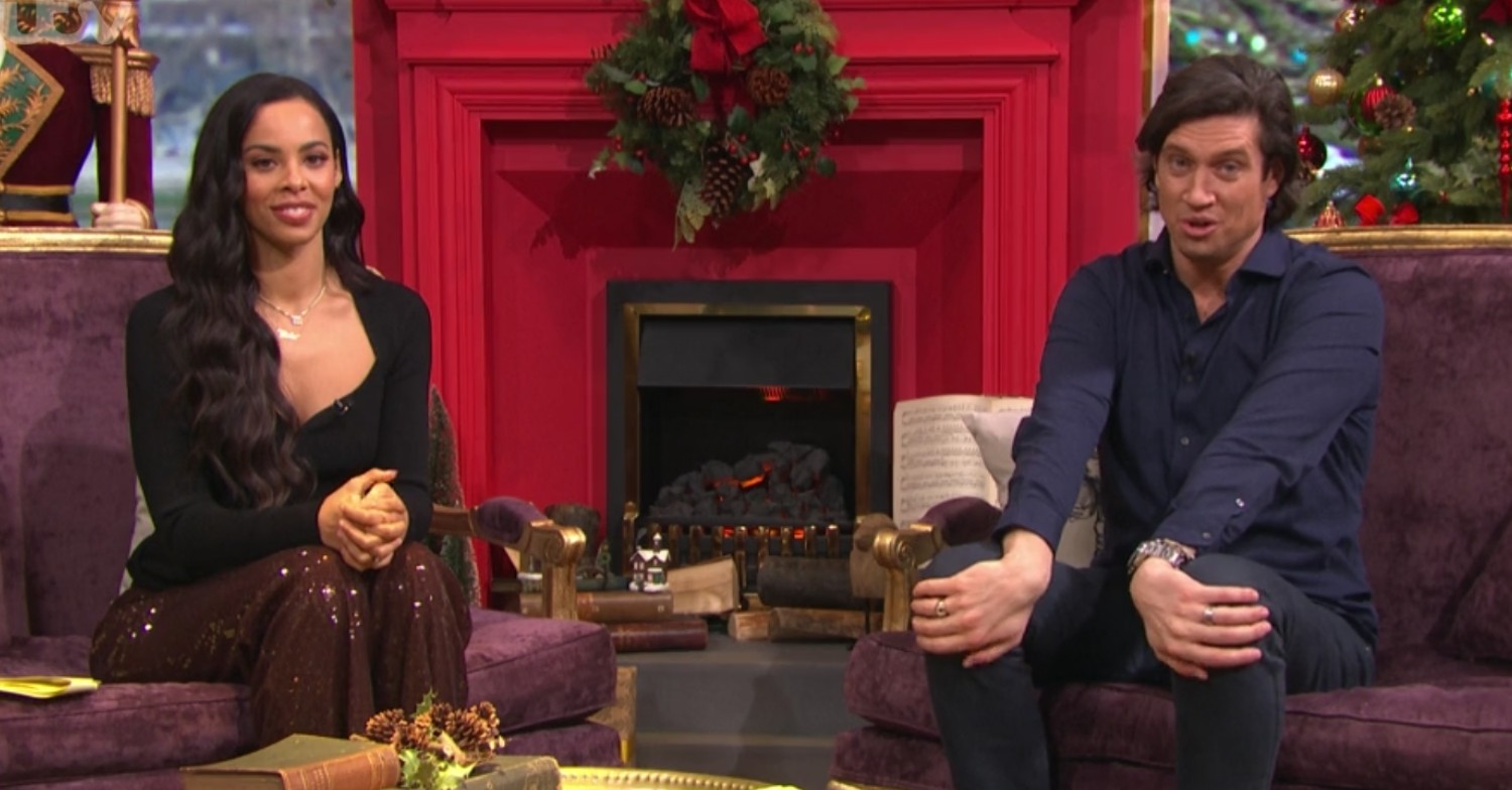 This Morning hosts Vernon Kay and Rochelle Humes