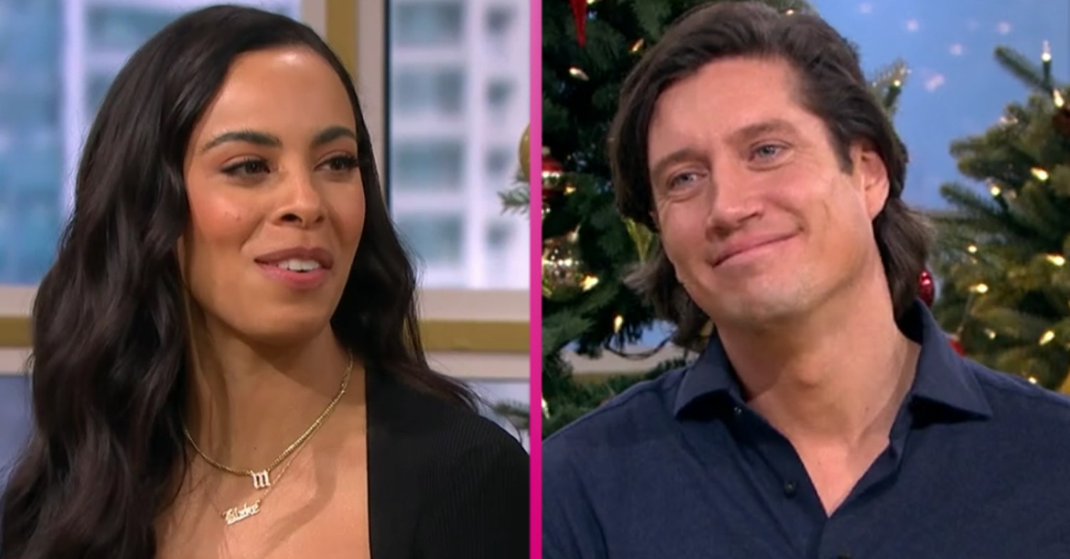 This Morning hosts Vernon Kay and Rochelle Humes