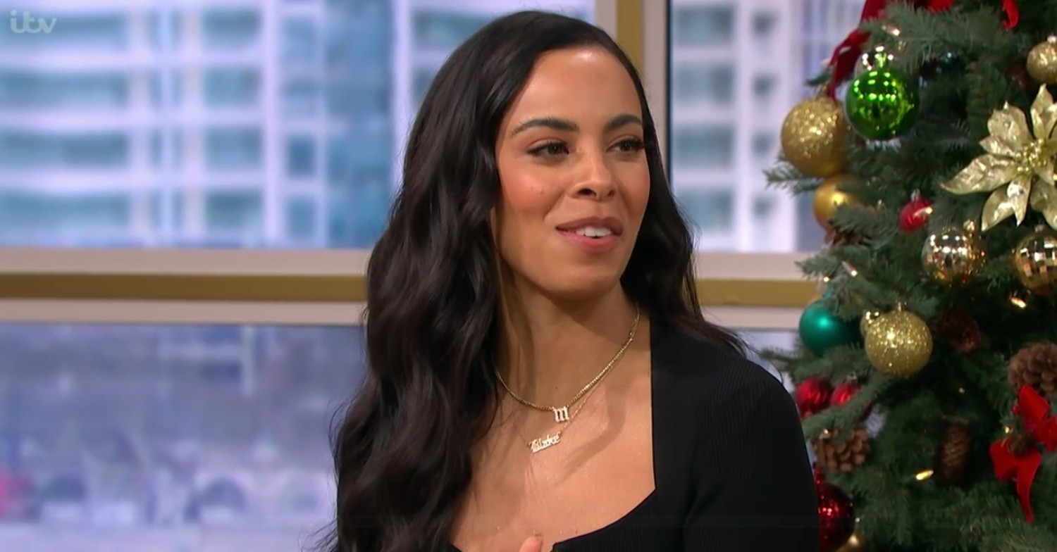 This Morning star Rochelle Humes on the show