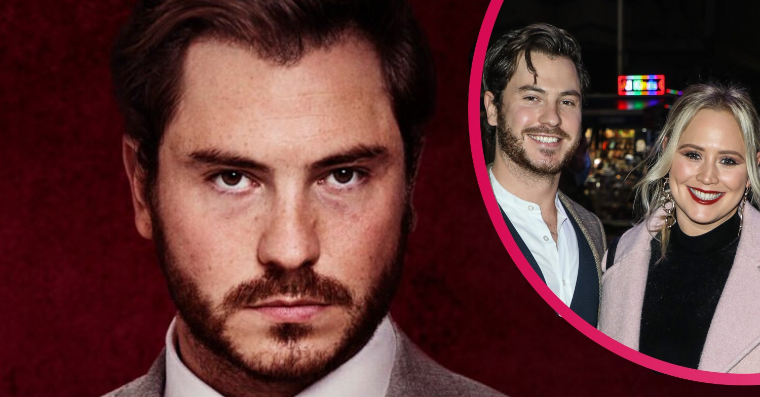 EastEnders Gray Atkins Aka Toby-Alexander Smith and Amy Walsh