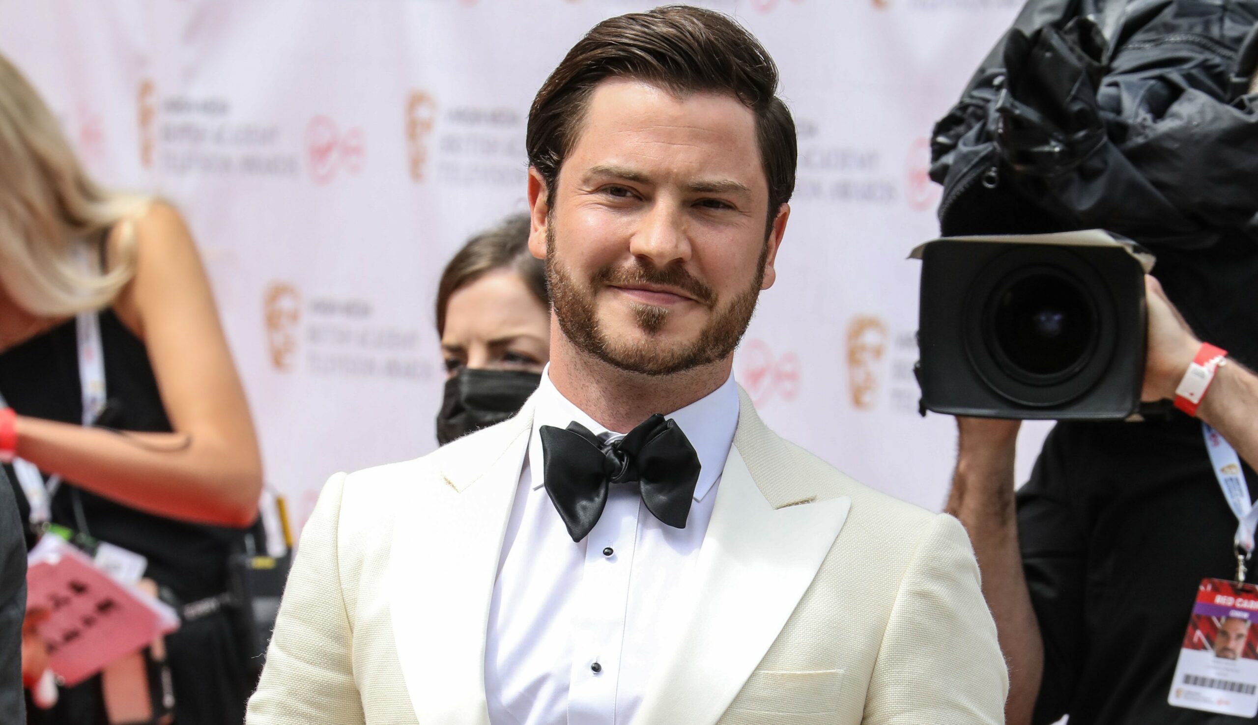 EastEnders Toby-Alexander Smith aka Gray Atkins at the BAFTAs